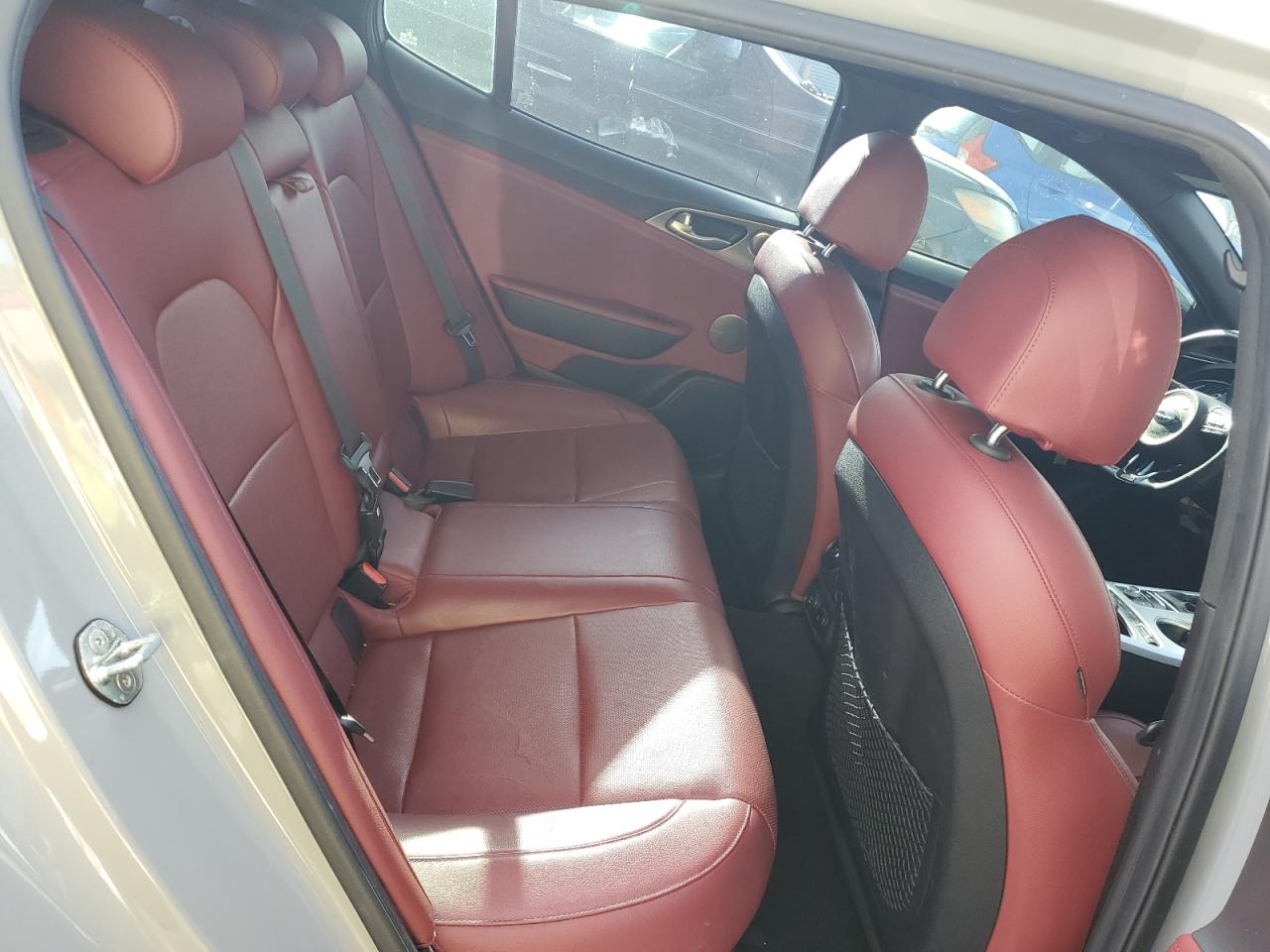2020 KIA Stinger VIN KNAE45LC7L6086788 Copart auction photo, mechanical damage thumbnail 10