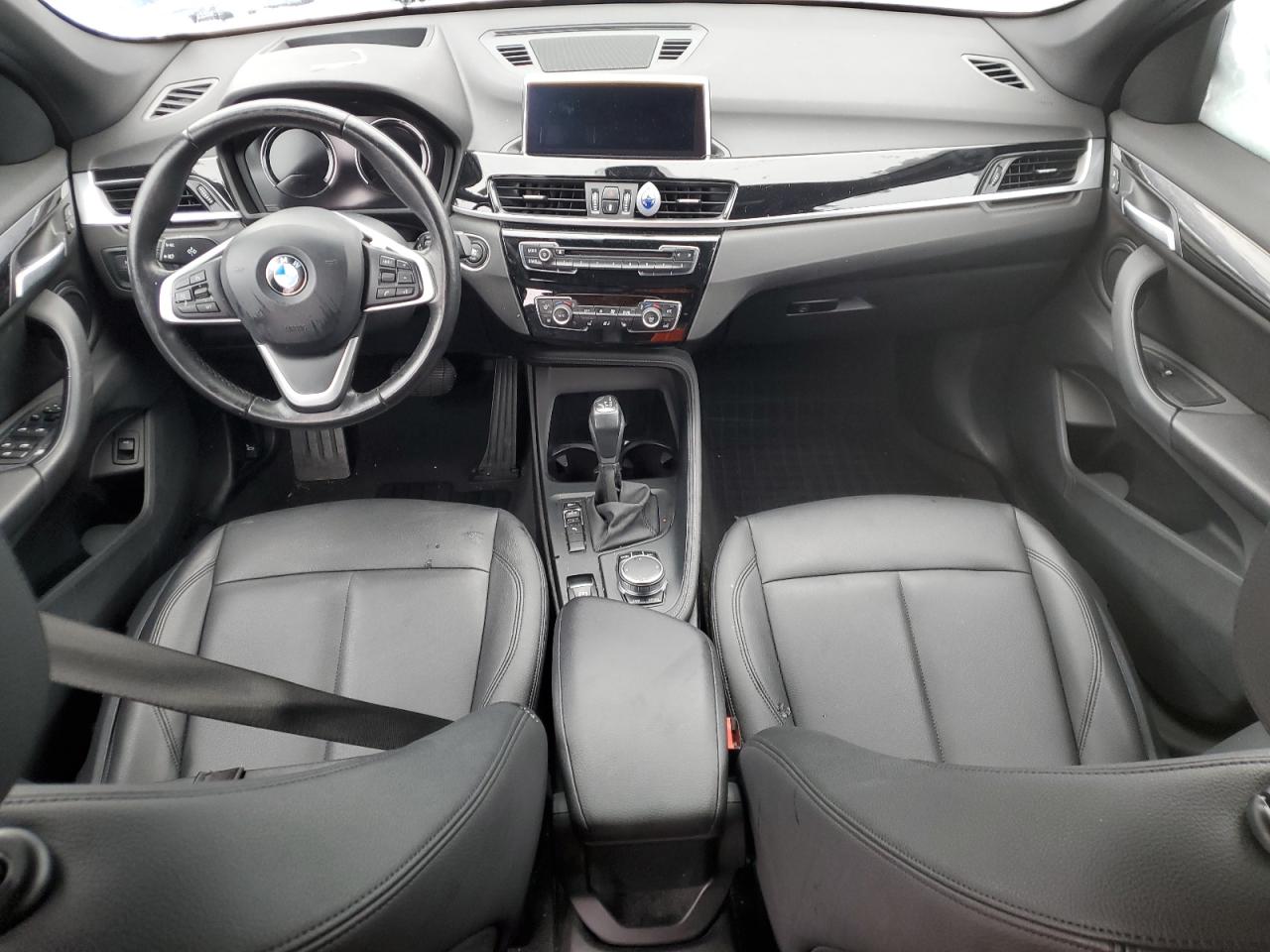 2019 BMW X1 VIN WBXHU7C55K5L11293 Copart auction photo, vandalism damage thumbnail 8