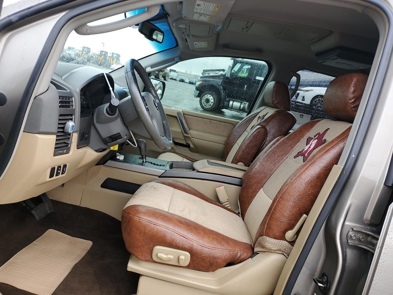 2007 Nissan Armada VIN 5N1AA08A87N700176 Copart auction photo, all over damage thumbnail 7