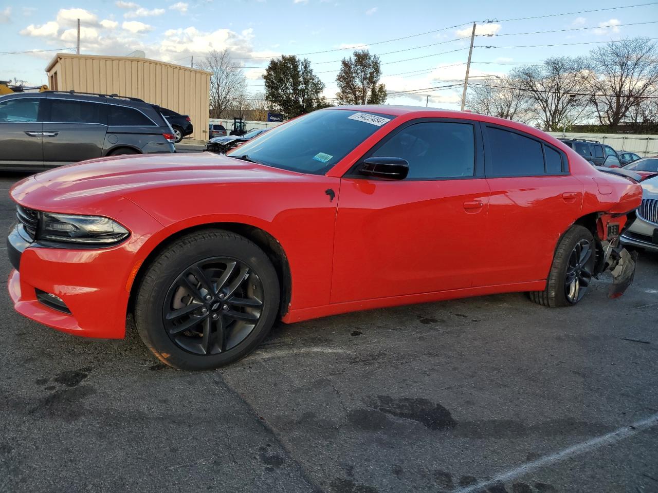 2019 Dodge Charger VIN 2C3CDXJG6KH671486