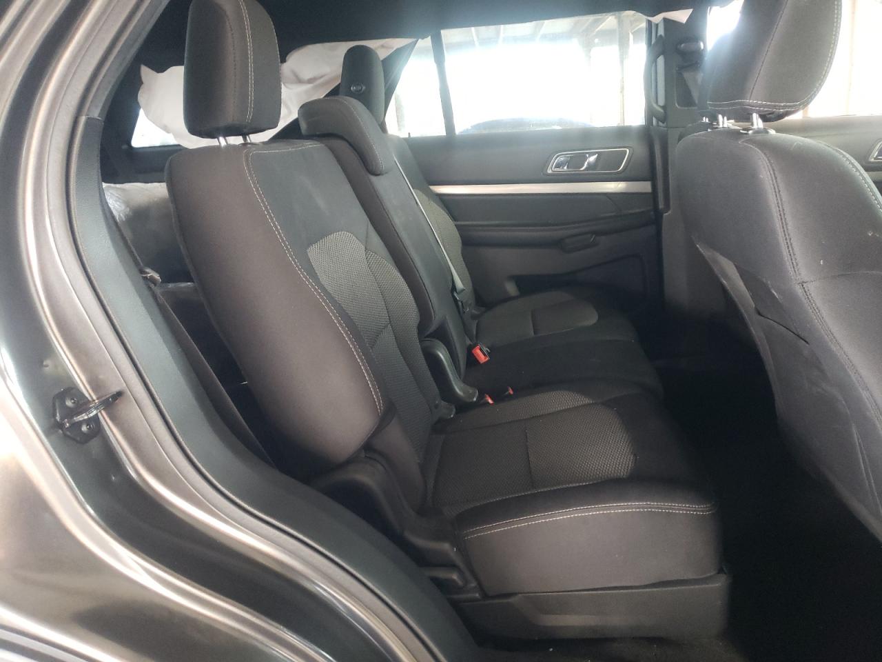 2018 Ford Explorer VIN 1FM5K8D82JGC15527 Copart auction photo, front end damage thumbnail 10