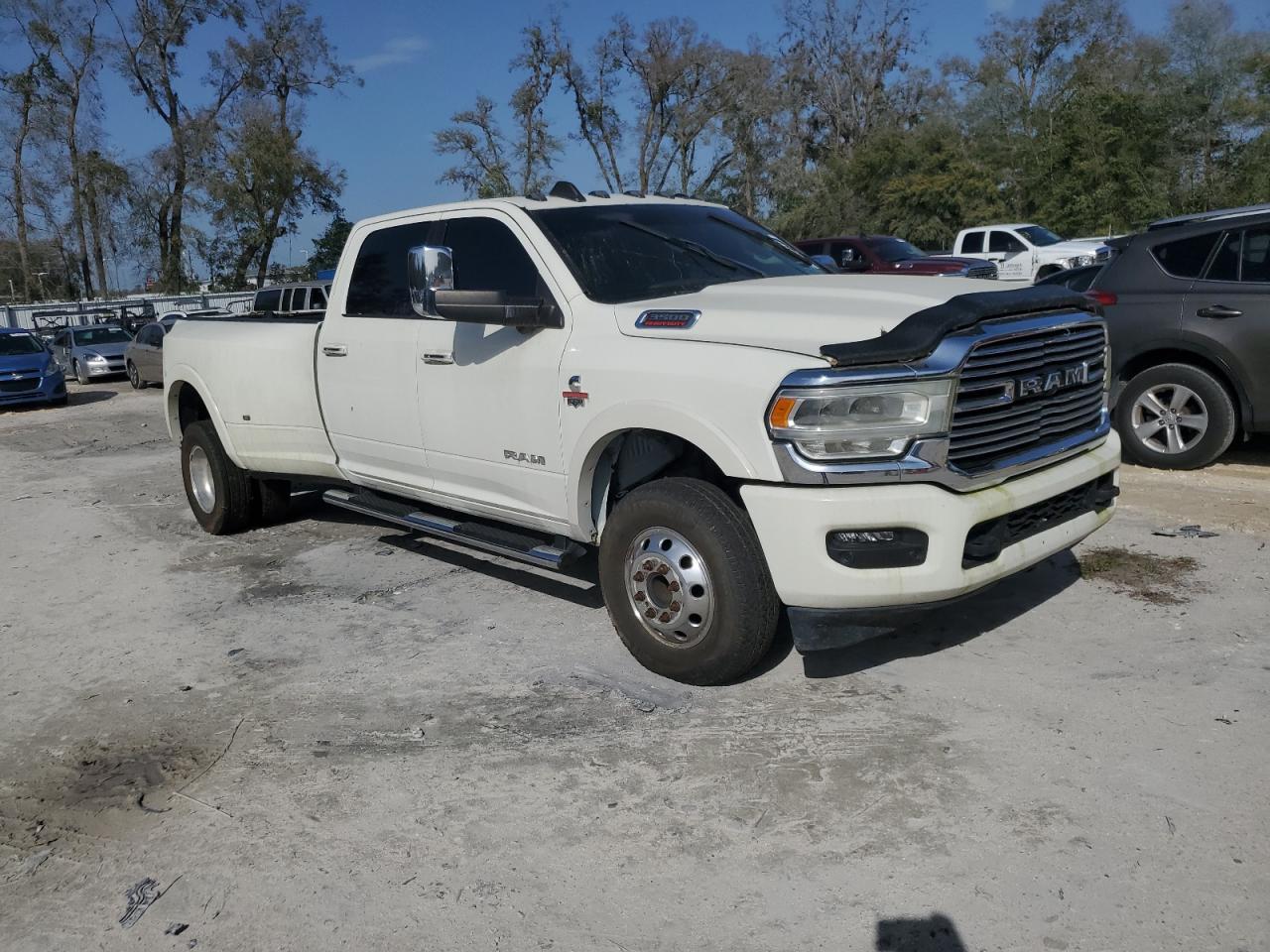 2020 RAM 3500 VIN 3C63RRJL9LG233088 Copart auction photo, rear end / mechanical damage thumbnail 4