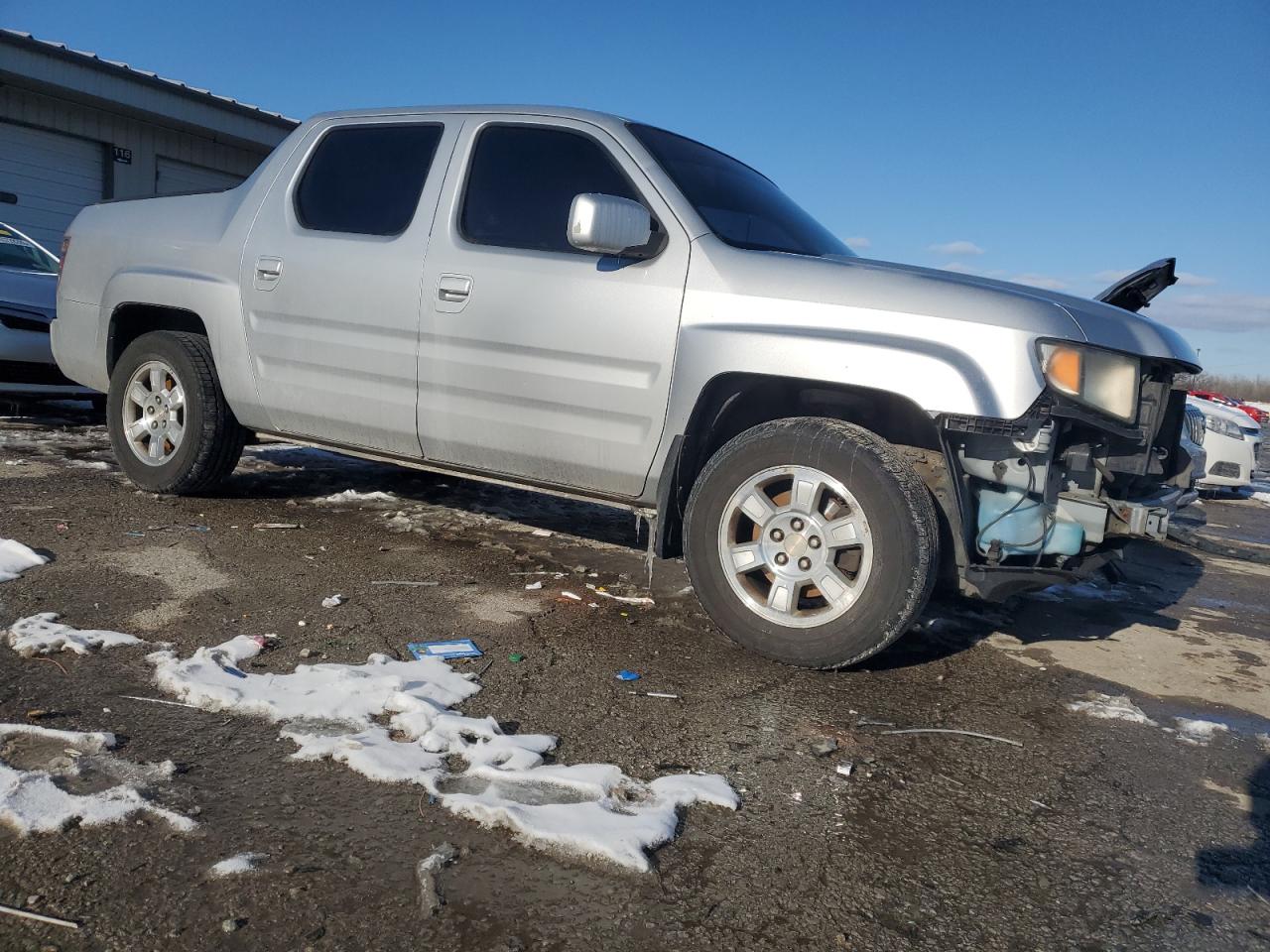 2008 Honda Ridgeline VIN 2HJYK16598H504510 Copart auction photo, front end damage thumbnail 4