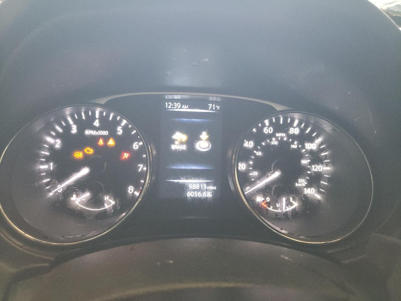 2014 Nissan Rogue VIN 5N1AT2MT6EC857386 Copart auction photo, front end damage thumbnail 9