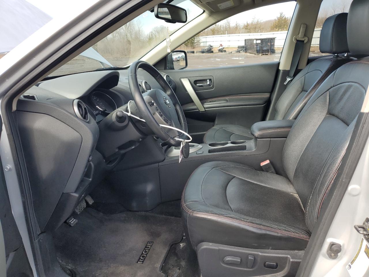 2011 Nissan Rogue VIN JN8AS5MV0BW670671 Copart auction photo, normal wear damage thumbnail 7
