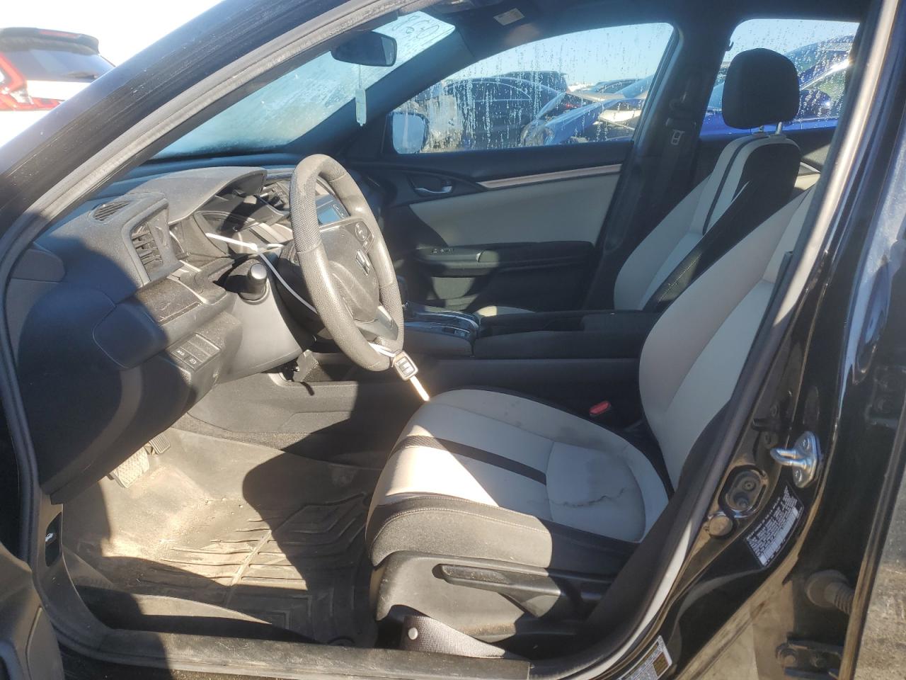 2017 Honda Civic VIN SHHFK7H27HU225045 Copart auction photo, front end damage thumbnail 7