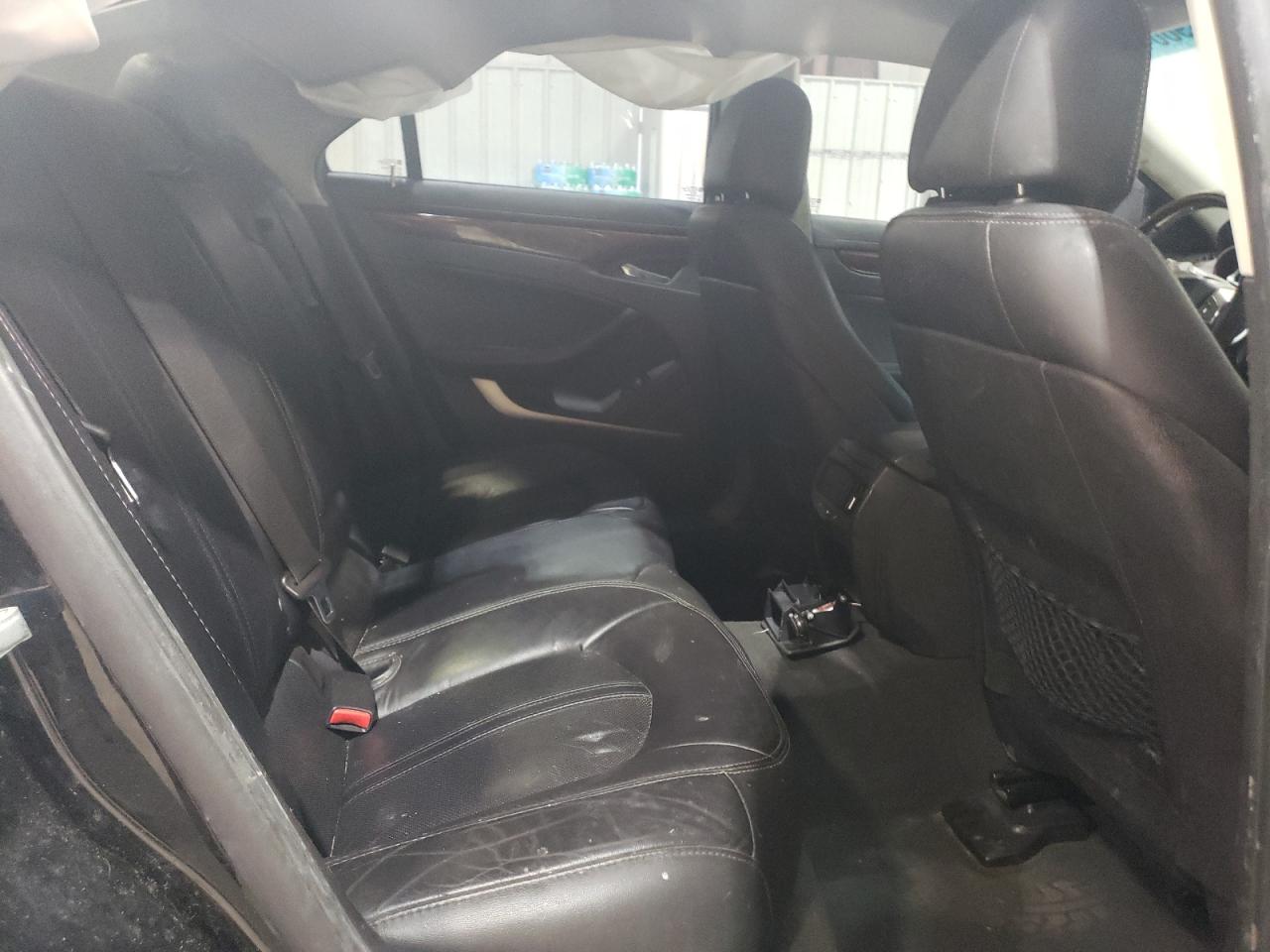 2012 Cadillac CTS VIN 1G6DP5E33C0126888 Copart auction photo, front end damage thumbnail 10