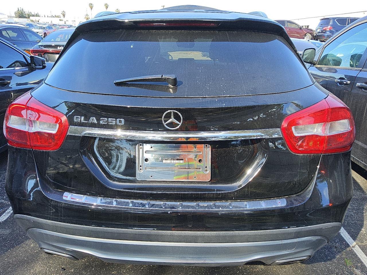 2017 Mercedes-Benz GLA-klasse VIN WDCTG4EB8HJ351765 Copart auction photo, front end damage thumbnail 6