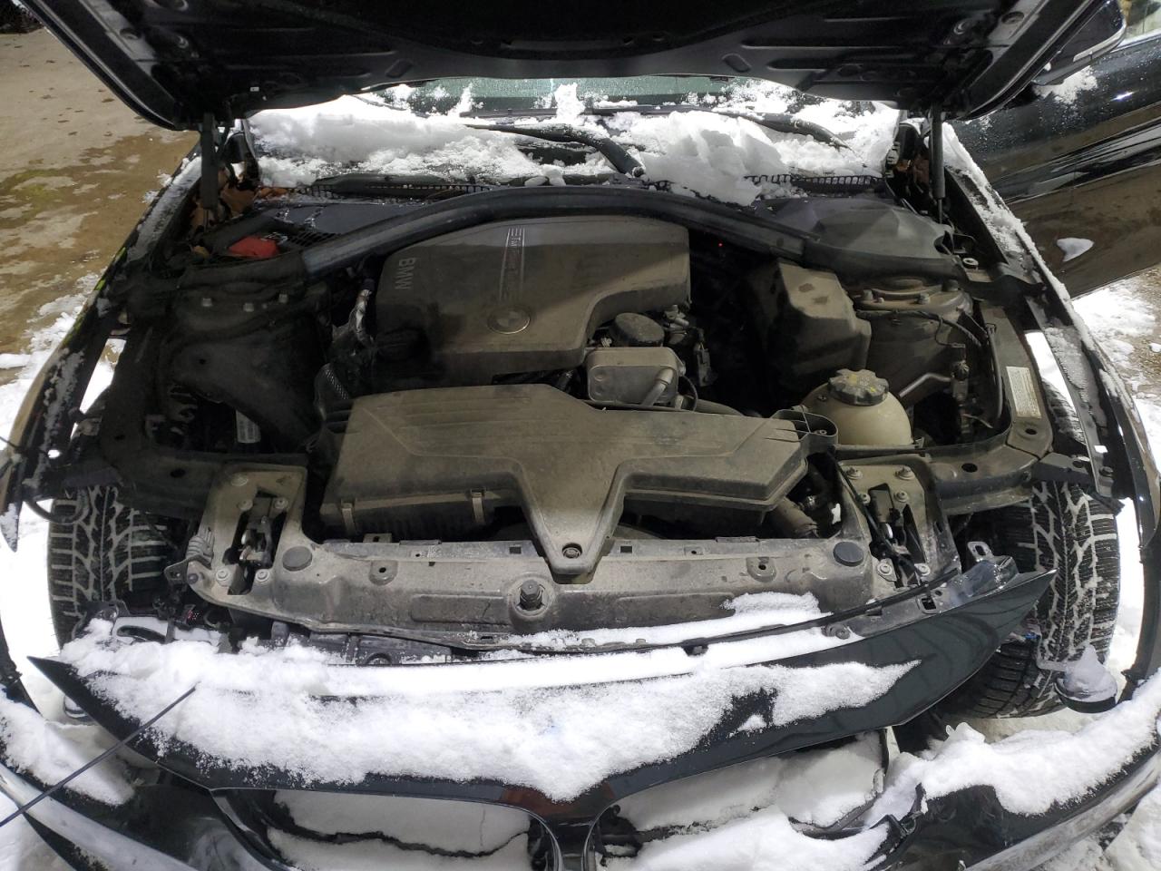 2015 BMW 4er VIN WBA4A7C57FD415071 Copart auction photo, front end damage thumbnail 11