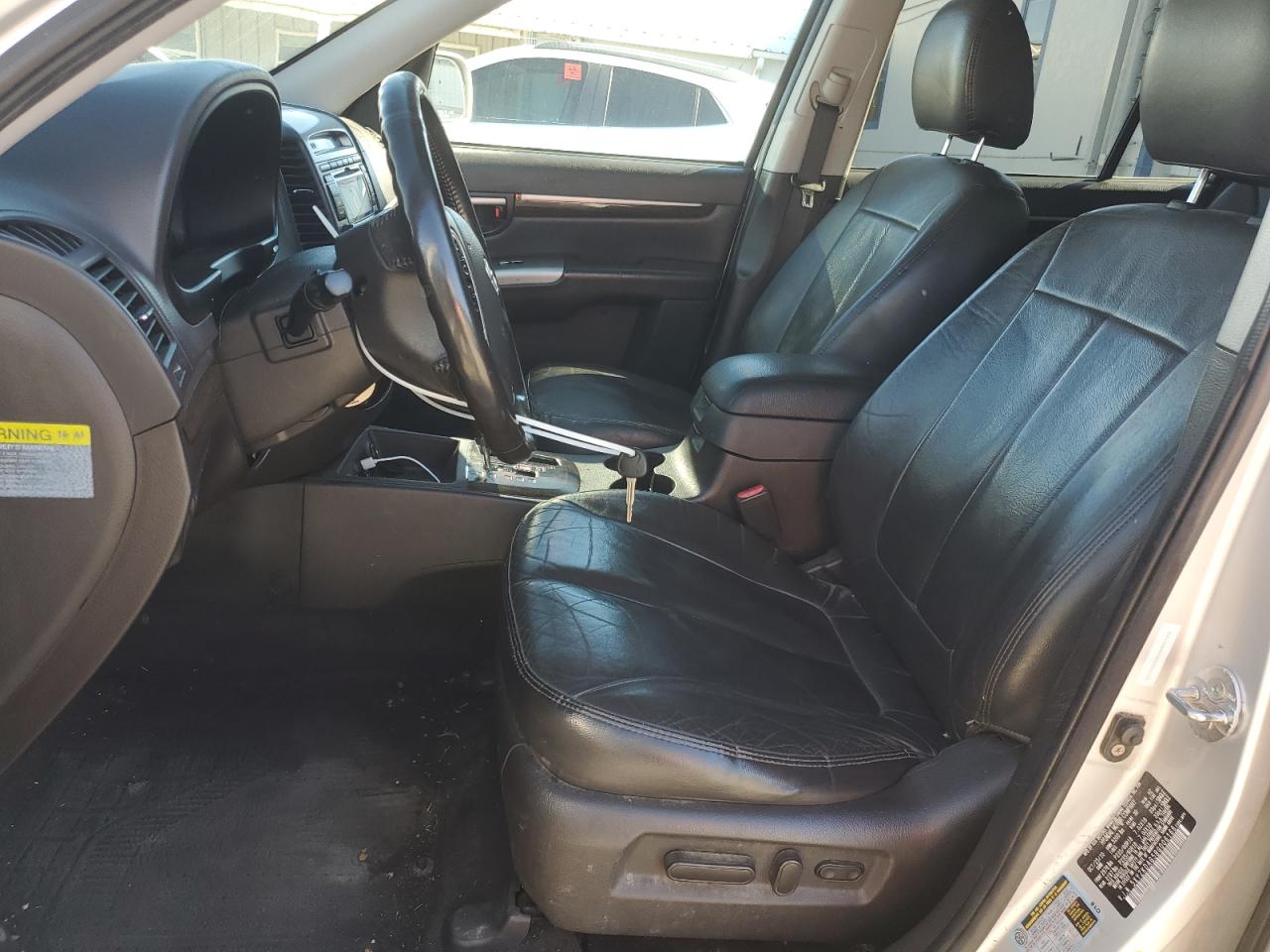 2011 Hyundai Santa Fe VIN 5XYZKDAG5BG006166 Copart auction photo, minor dent/scratches damage thumbnail 7