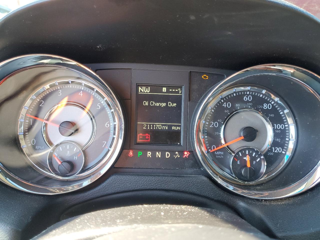 2015 Chrysler Town & Country VIN 2C4RC1BG0FR743206 Copart auction photo, front end damage thumbnail 9