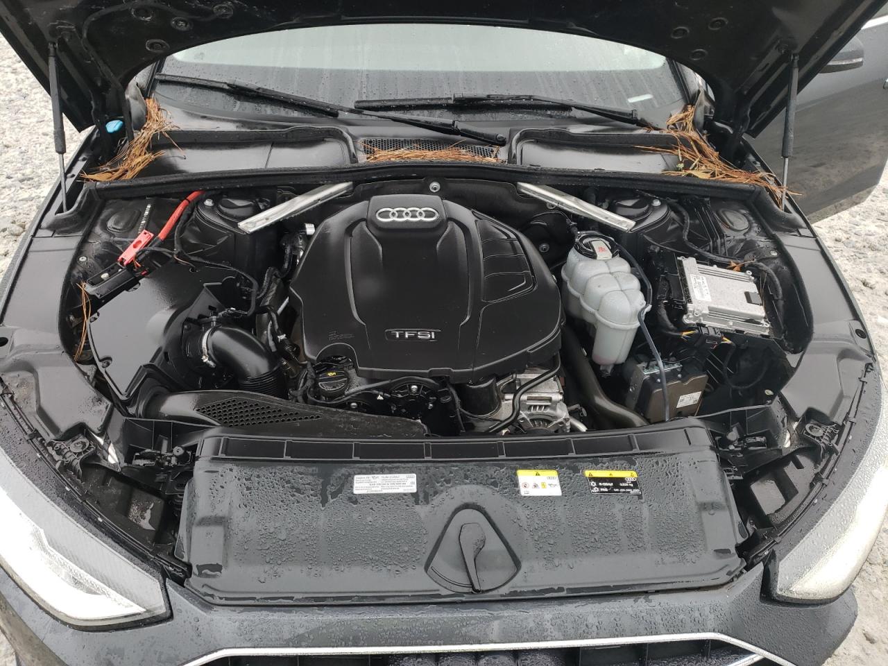 2020 Audi A4 VIN WAUGMAF47LN013724 Copart auction photo, front end damage thumbnail 11