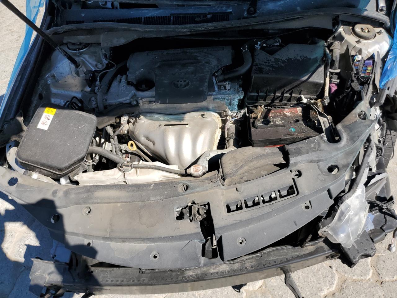 2017 Toyota Camry VIN 4T1BF1FKXHU264137 Copart auction photo, all over damage thumbnail 11