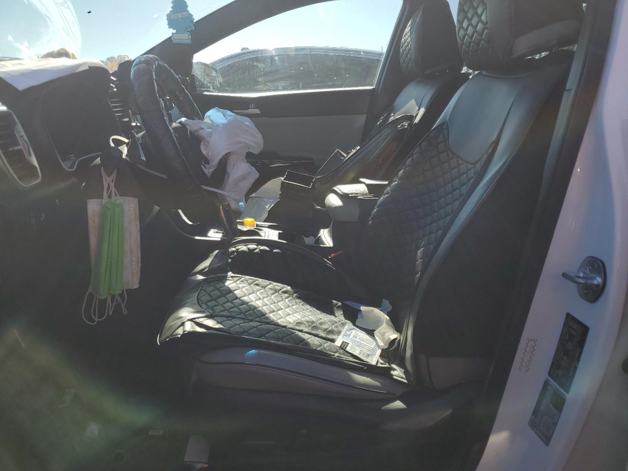 2018 KIA Sportage VIN KNDPN3AC1J7468418 Copart auction photo, front end damage thumbnail 7