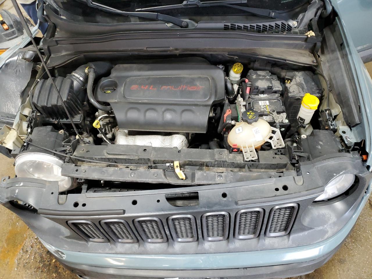 2015 Jeep Renegade VIN ZACCJBCT0FPC00312 Copart auction photo, side / front end damage thumbnail 13