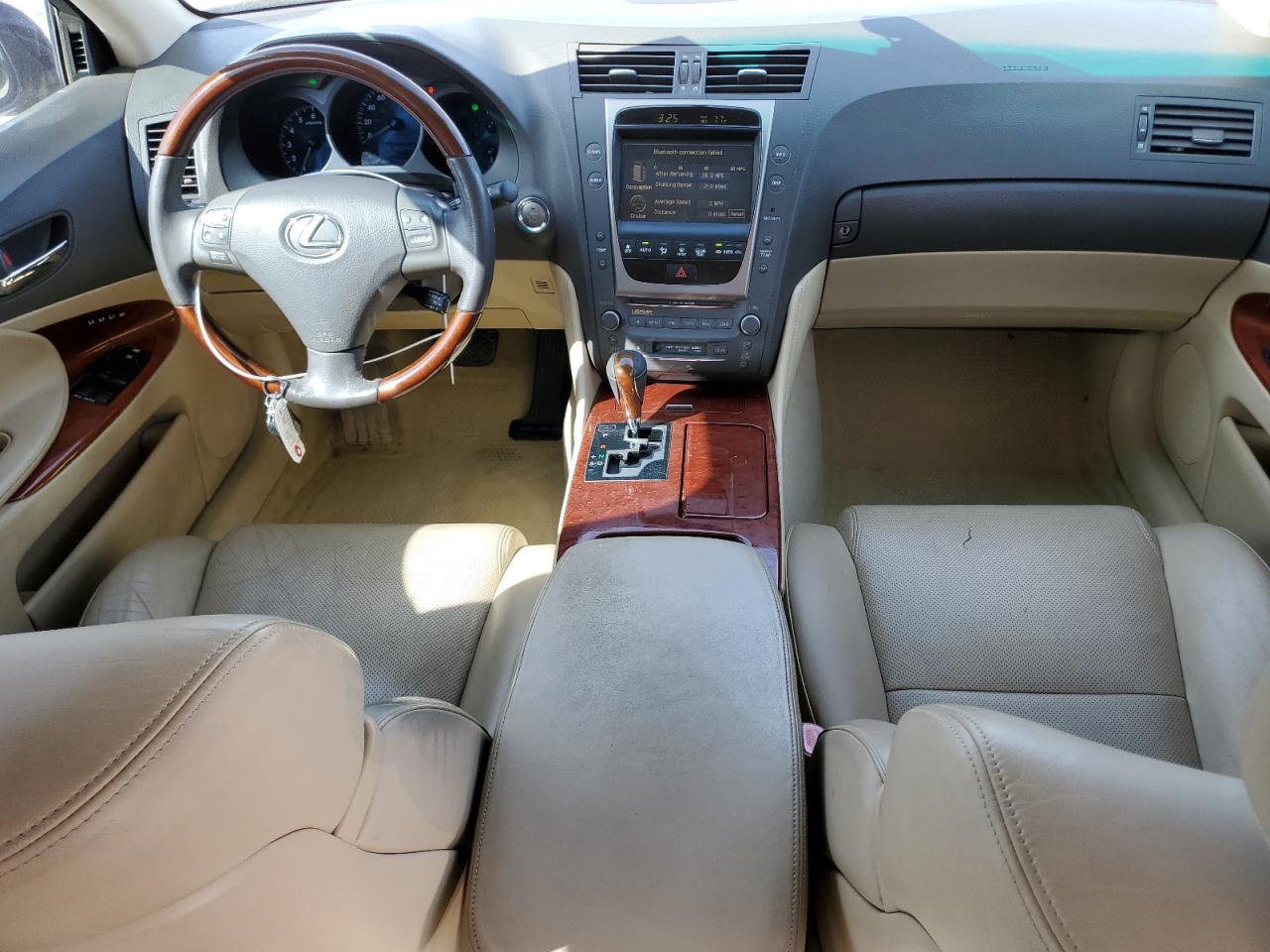 2006 Lexus GS 300 VIN JTHBH96S065008799 Copart auction photo, front end damage thumbnail 8