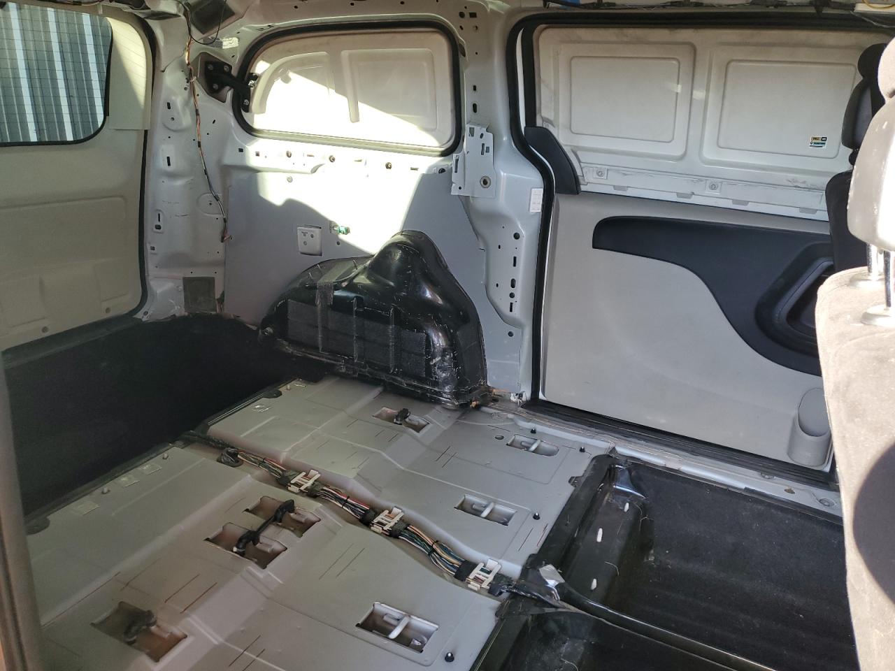 2014 RAM Cargo Van Tradesman VIN 2C4JRGAG9ER221785 Copart auction photo, side damage thumbnail 11
