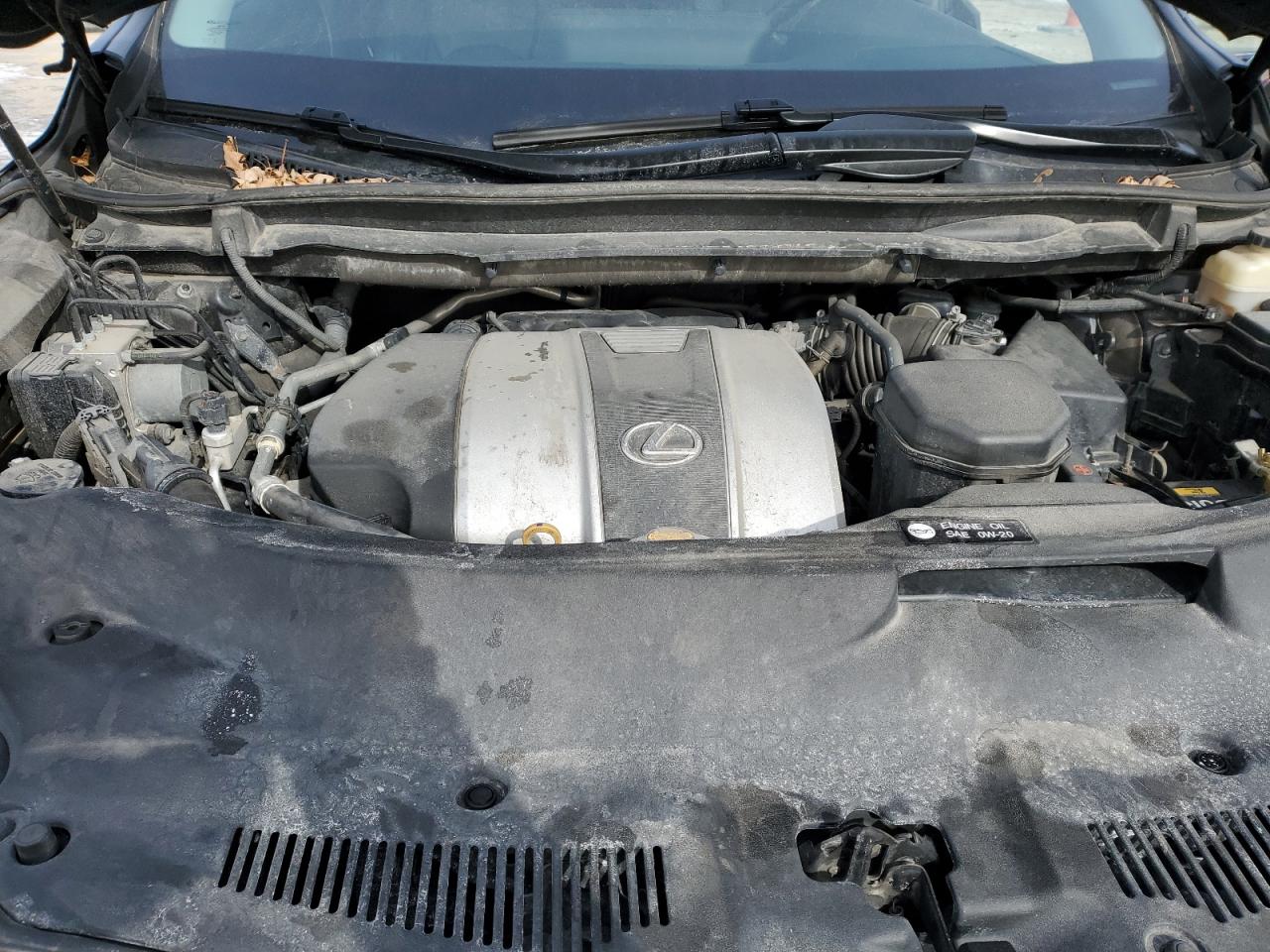 2016 Lexus RX VIN 2T2BZMCA6GC014622 Copart auction photo, side / rear end damage thumbnail 11
