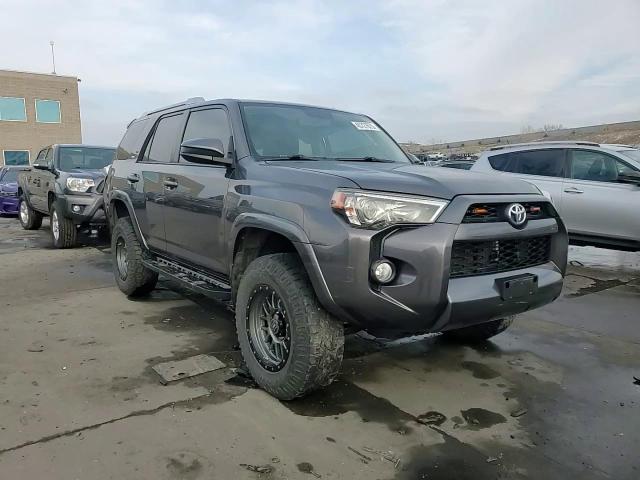 2017 Toyota 4Runner VIN JTEBU5JR4H5439090 Copart auction photo, side damage thumbnail 14
