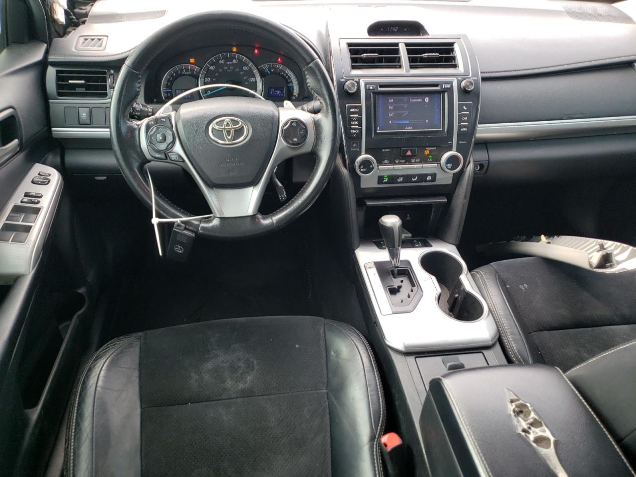 2012 Toyota Camry VIN 4T1BK1FK6CU502358 Copart auction photo, side damage thumbnail 8