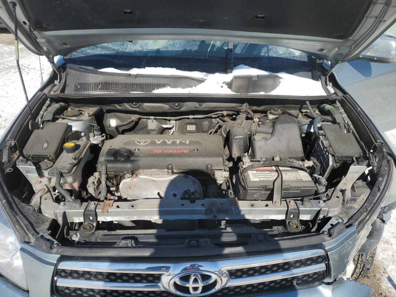 2008 Toyota RAV 4 VIN JTMBD31V385147839 Copart auction photo, front end damage thumbnail 12