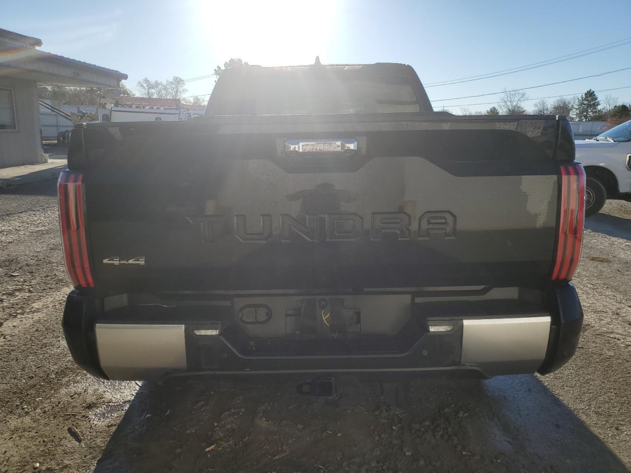 2022 Toyota Tundra VIN 5TFJA5DB3NX022566 Copart auction photo, front end damage thumbnail 6