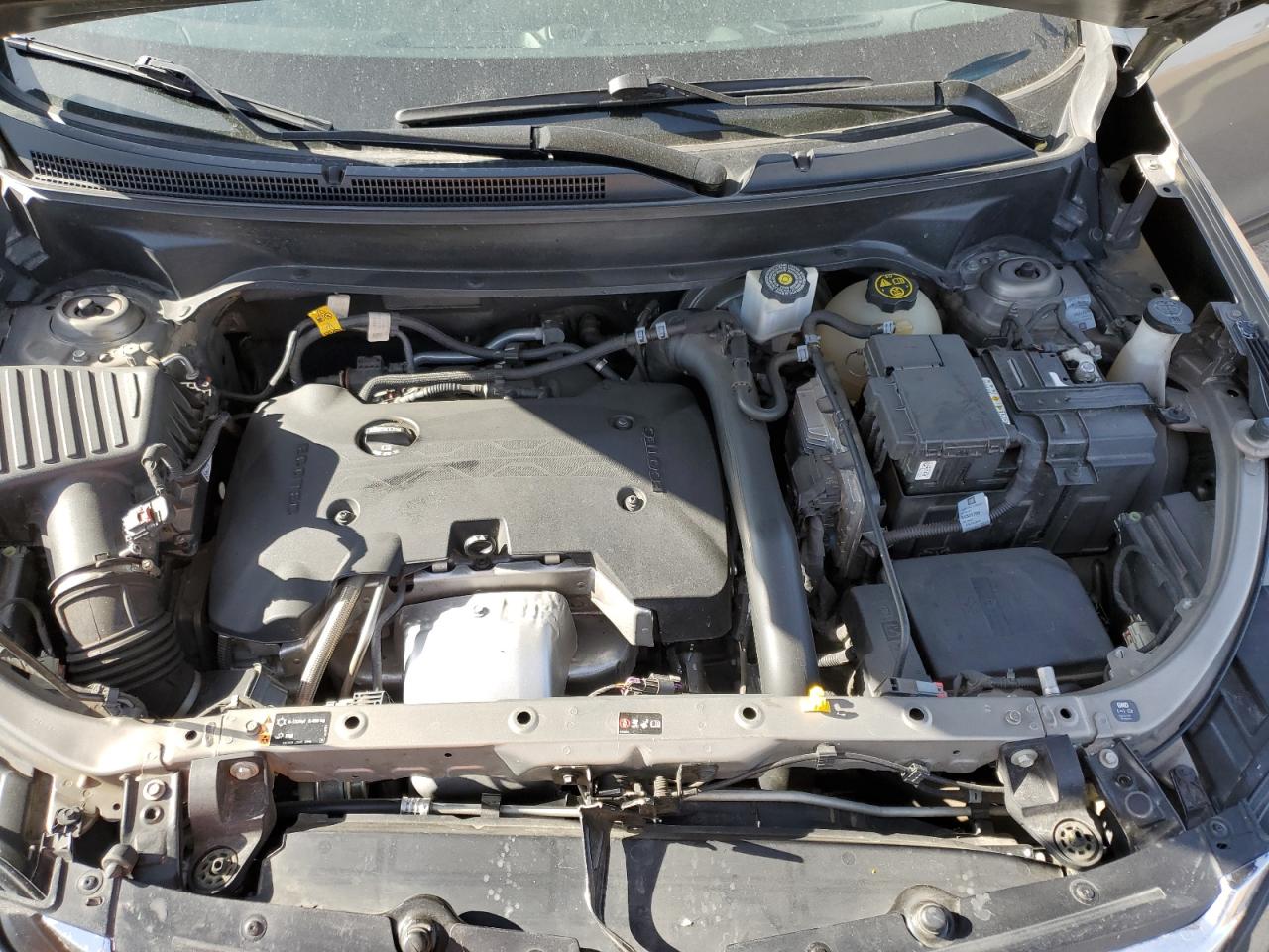 2018 Chevrolet Equinox VIN 3GNAXWEX5JS607375 Copart auction photo, front end damage thumbnail 13