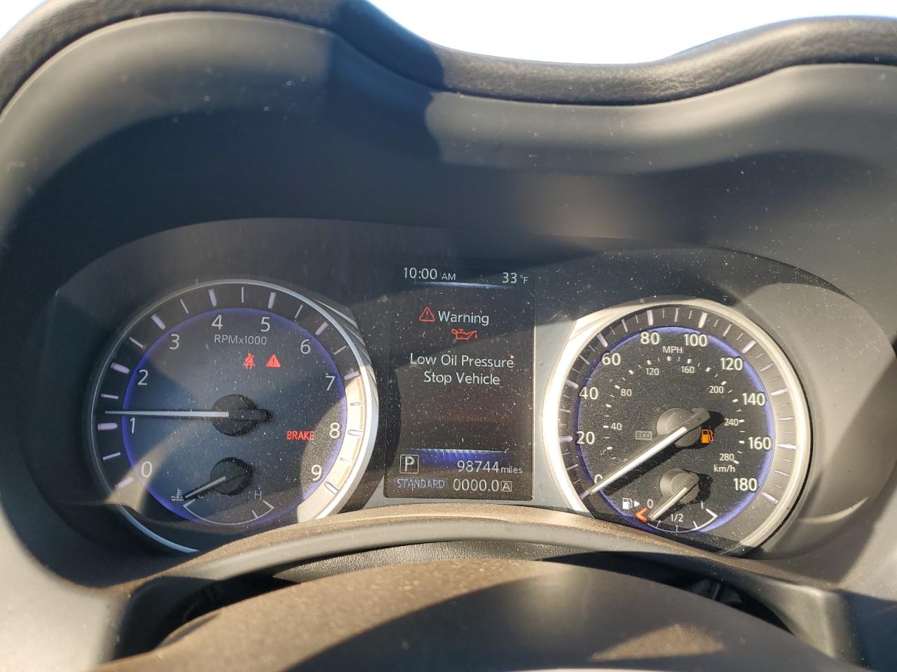 2017 Infiniti Q60 VIN JN1EV7EK6HM361394 Copart auction photo, front end damage thumbnail 9