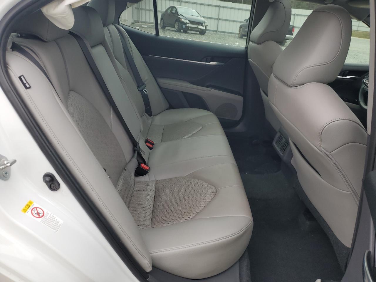 2018 Toyota Camry VIN 4T1BZ1HK8JU010145 Copart auction photo, front end damage thumbnail 10