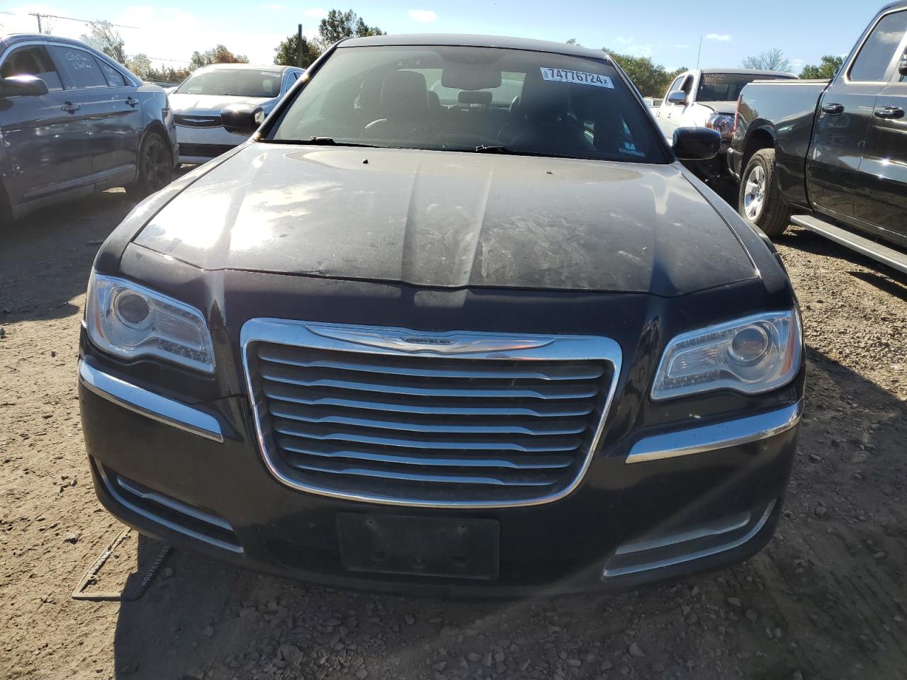 2013 Chrysler 300 VIN 2C3CCAAG5DH572421 Copart auction photo, rear end damage thumbnail 5