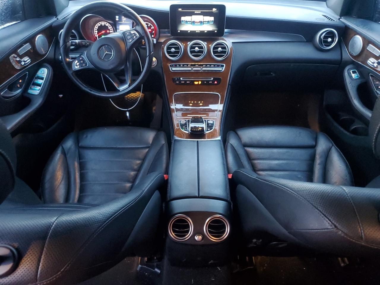 2016 Mercedes-Benz GLC VIN WDC0G4JB0GF026716 Copart auction photo, front end damage thumbnail 8
