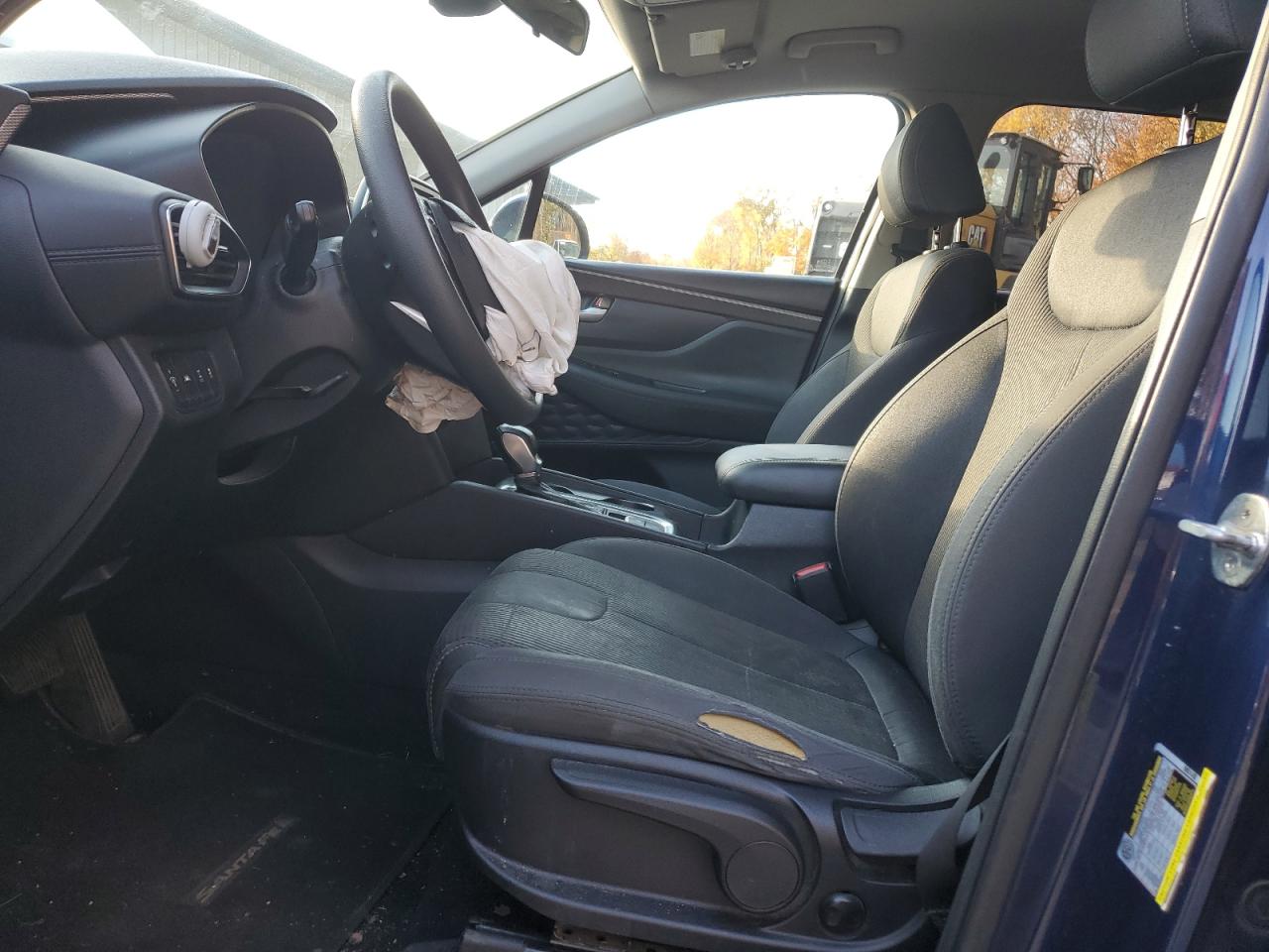 2020 Hyundai Santa Fe VIN 5NMS2CAD3LH240993 Copart auction photo, front end / minor dent/scratches damage thumbnail 7
