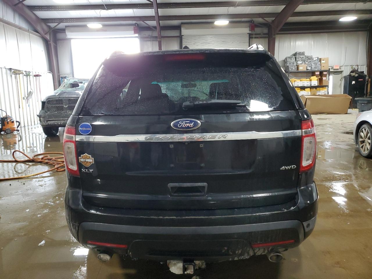 2015 Ford Explorer VIN 1FM5K8D8XFGC60335 Copart auction photo, front end damage thumbnail 6