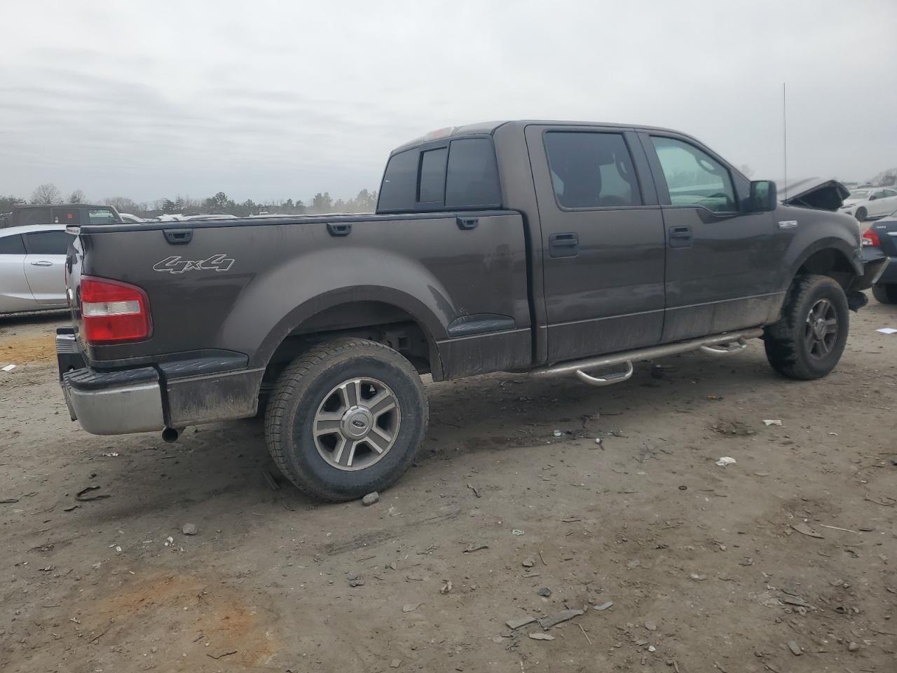 2008 Ford F-150 VIN 1FTPW04598KD19576 Copart auction photo, front end / minor dent/scratches damage thumbnail 3