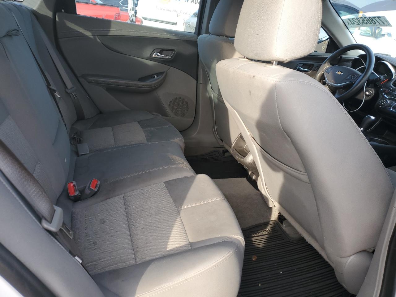 2014 Chevrolet Impala VIN 1G11Y5SL3EU145608 Copart auction photo, side / front end damage thumbnail 10