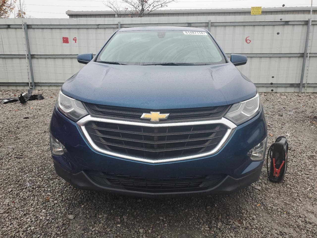 2019 Chevrolet Equinox VIN 2GNAXKEVXK6138470 Copart auction photo, rear end damage thumbnail 5
