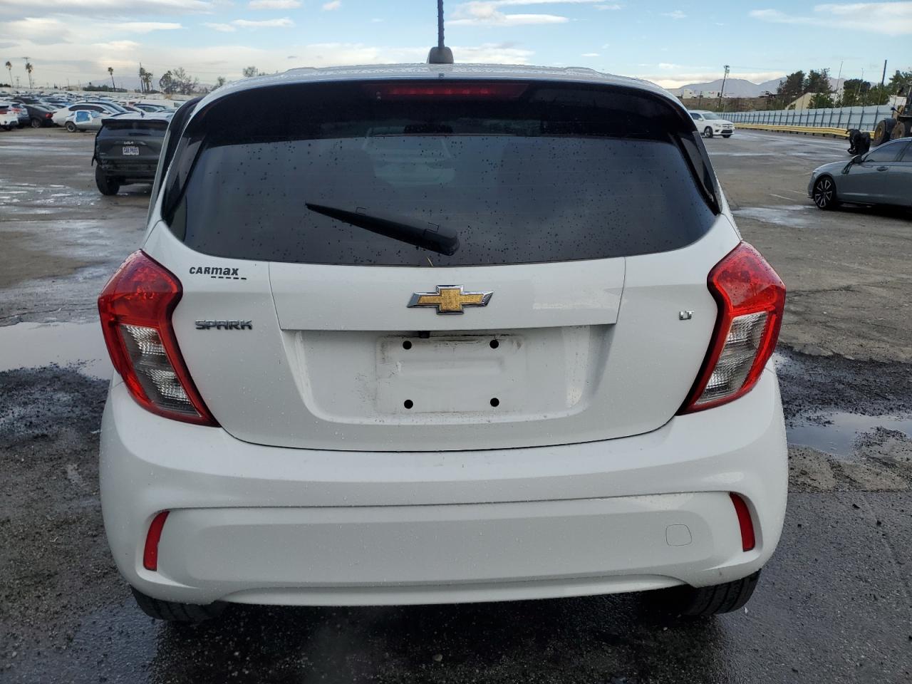 2019 Chevrolet Spark VIN KL8CD6SA2KC732554 Copart auction photo, side damage thumbnail 6