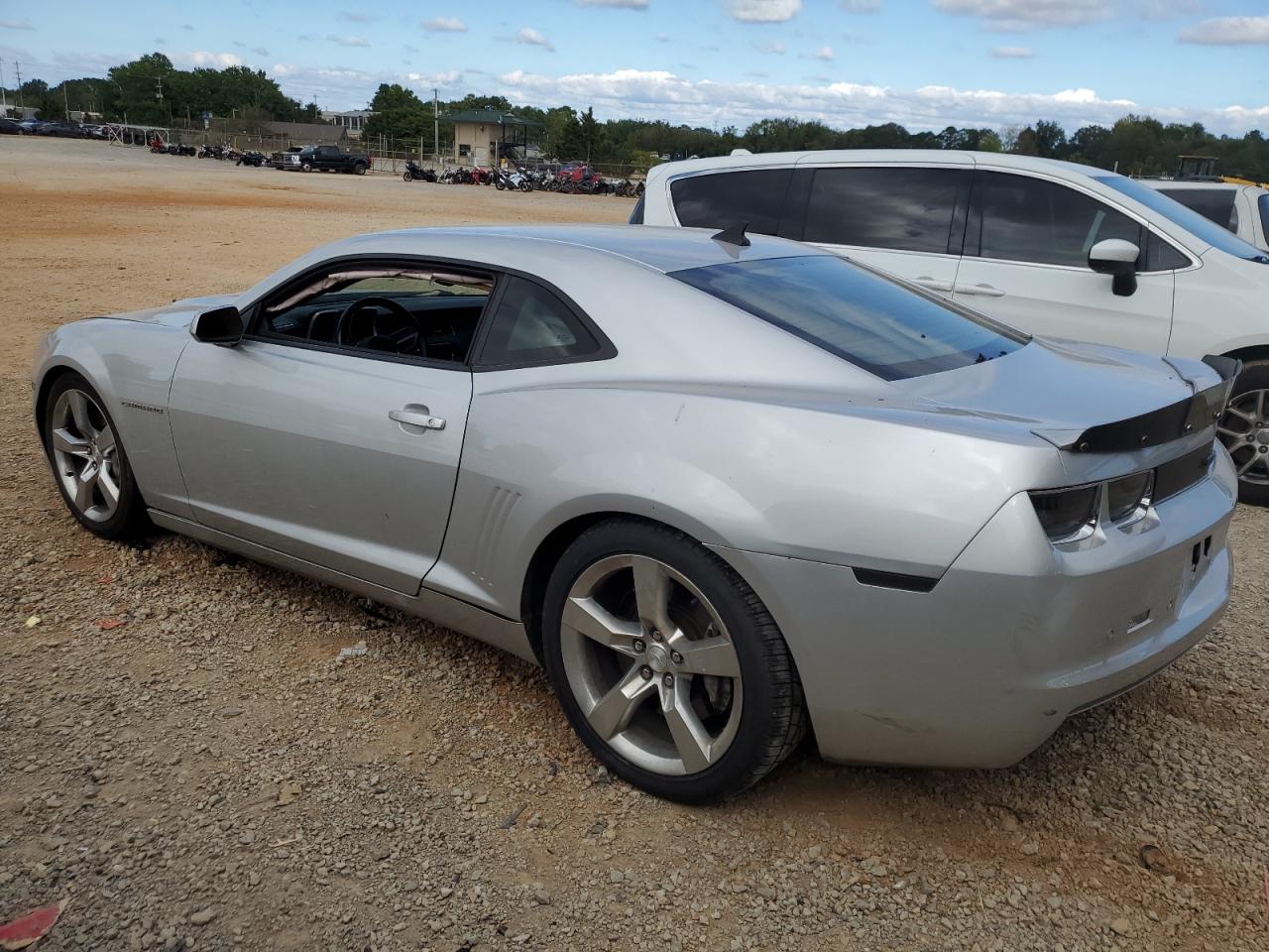 2010 Chevrolet Camaro VIN 2G1FT1EW9A9181653 Copart auction photo, side / rear end damage thumbnail 2