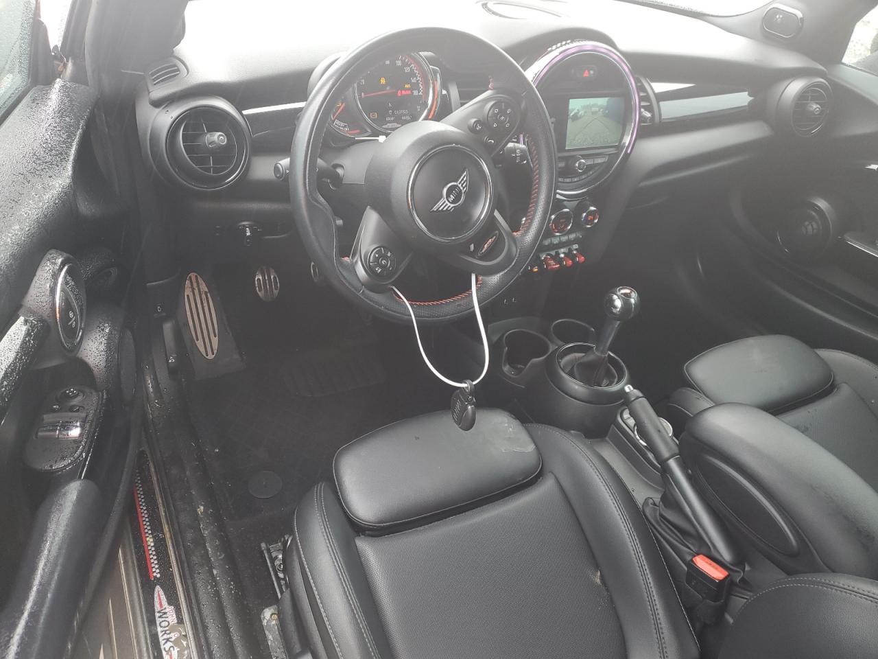 2019 MINI Cooper VIN WMWXM9C53K2F66367 Copart auction photo, front end / side damage thumbnail 8