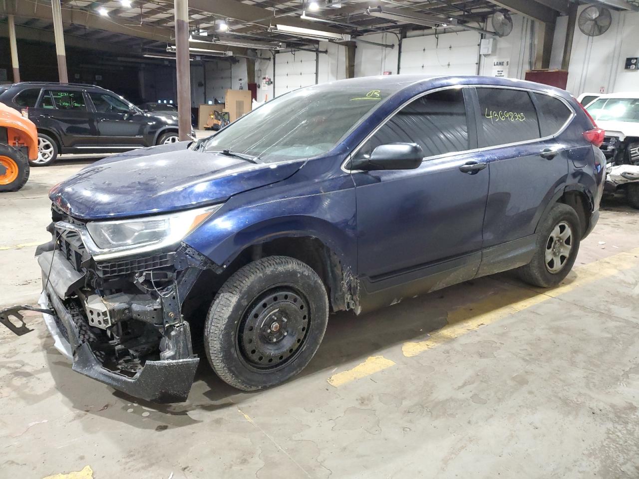 2017 Honda CR-V VIN 2HKRW6H36HH200371