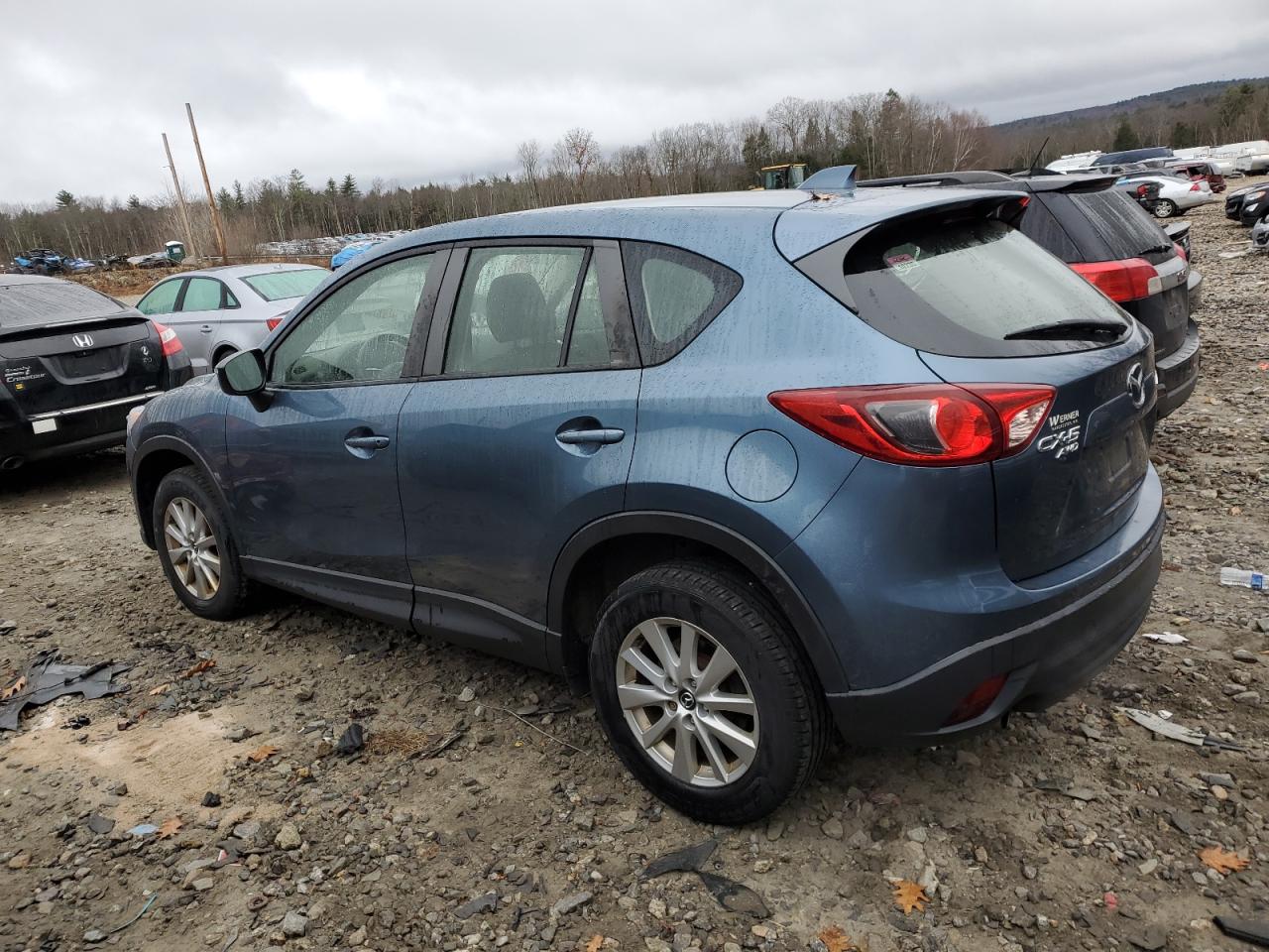 2015 Mazda CX-5 VIN JM3KE4BY4F0479916 Copart auction photo, normal wear damage thumbnail 2