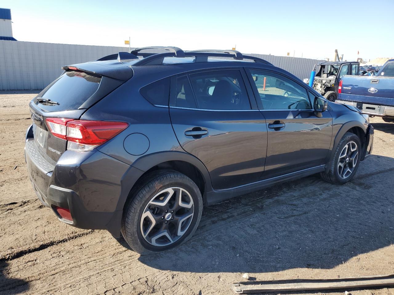 2018 Subaru XV VIN JF2GTAJC0JH291222 Copart auction photo, front end damage thumbnail 3