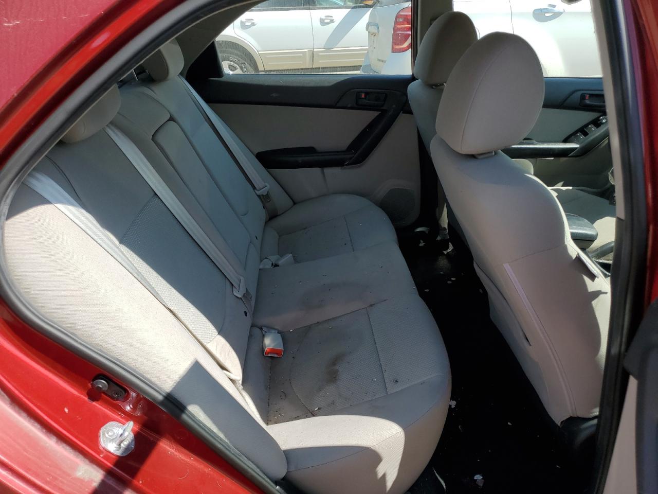 2010 KIA Forte VIN KNAFU4A25A5858412 Copart auction photo, front end / side damage thumbnail 10