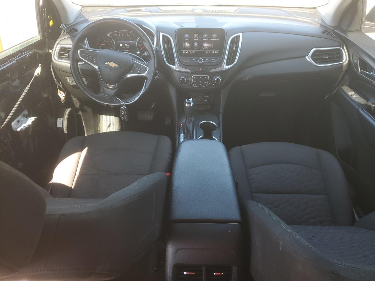 2020 Chevrolet Equinox VIN 2GNAXKEV4L6157968 Copart auction photo, front end / side damage thumbnail 8