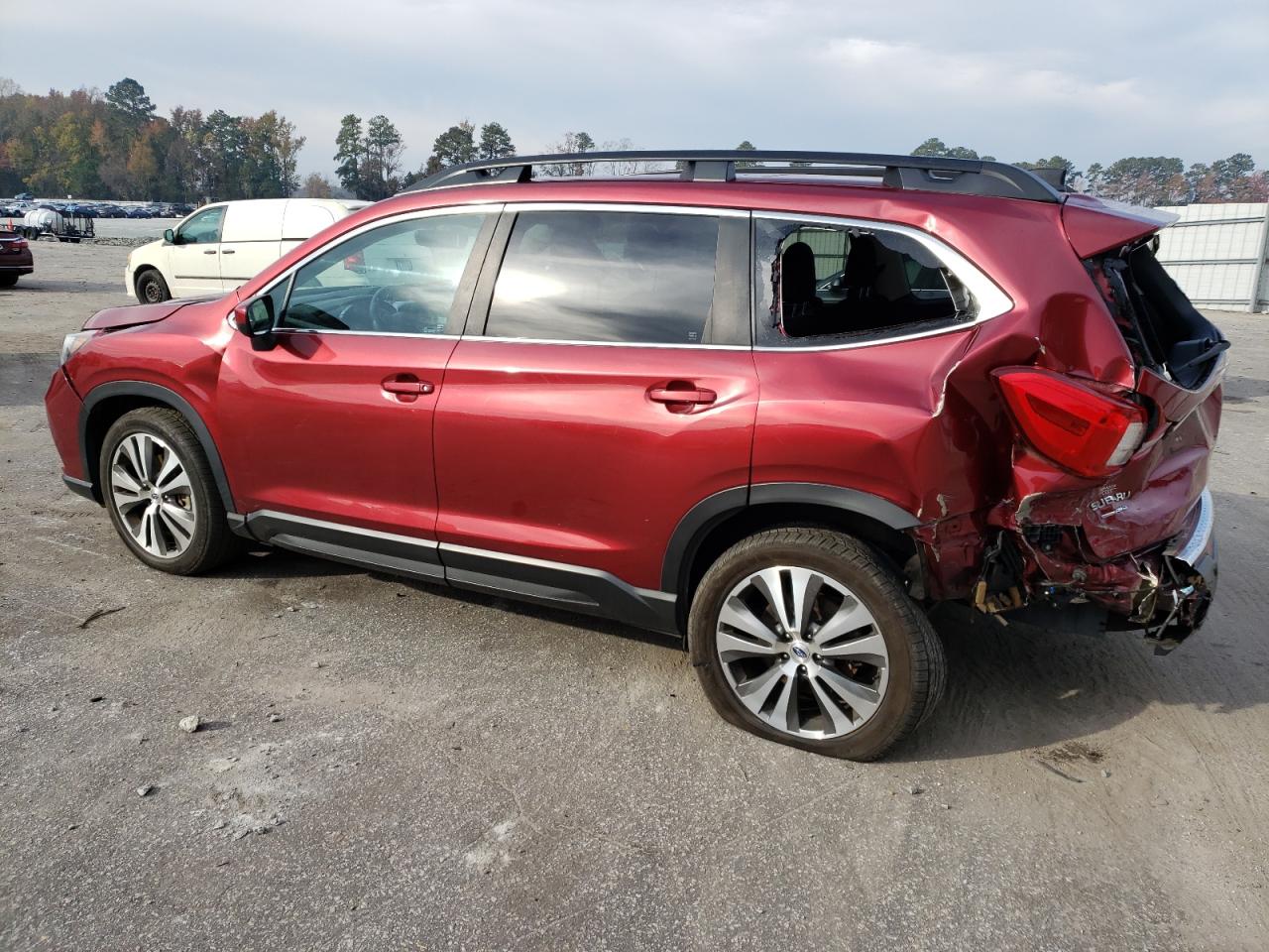 2019 Subaru Ascent VIN 4S4WMAHD5K3415548 Copart auction photo, rear end damage thumbnail 2