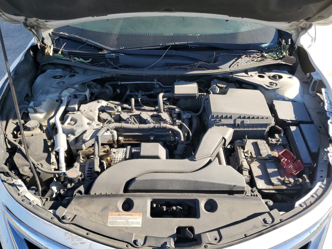 2014 Nissan Altima VIN 1N4AL3AP1EC137288 Copart auction photo, all over damage thumbnail 13