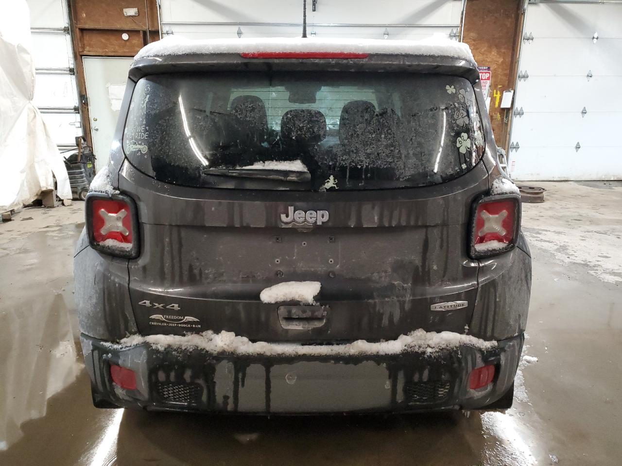 2021 Jeep Renegade VIN ZACNJDBB6MPN36019 Copart auction photo, front end / side damage thumbnail 6