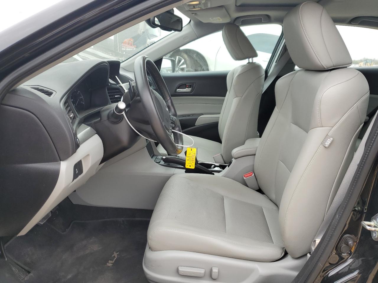 2016 Acura ILX VIN 19UDE2F72GA000218 Copart auction photo, rear end / minor dent/scratches damage thumbnail 7