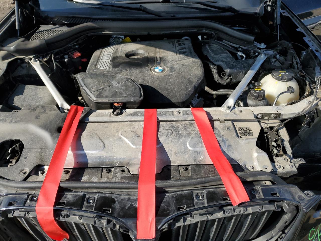 2019 BMW X4 VIN 5UXUJ3C50KLG54412 Copart auction photo, front end damage thumbnail 12