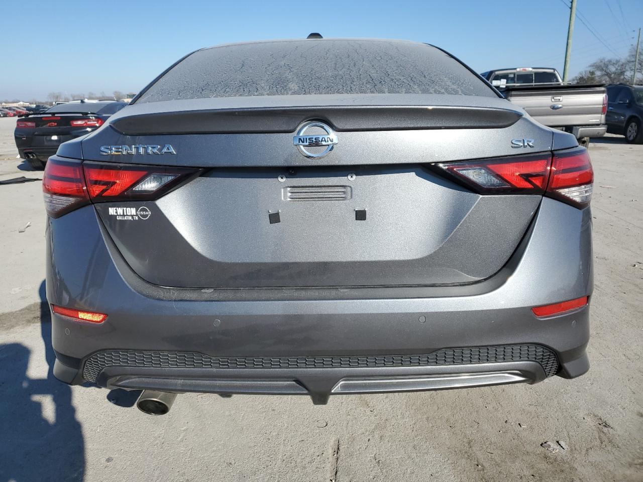 2020 Nissan Sentra VIN 3N1AB8DV7LY290981 Copart auction photo, front end damage thumbnail 6
